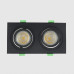 Светильник встраиваемый Crystal Lux CLT 002C2 BL V2