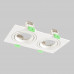 Светильник встраиваемый Crystal Lux CLT 002C2 WH V2