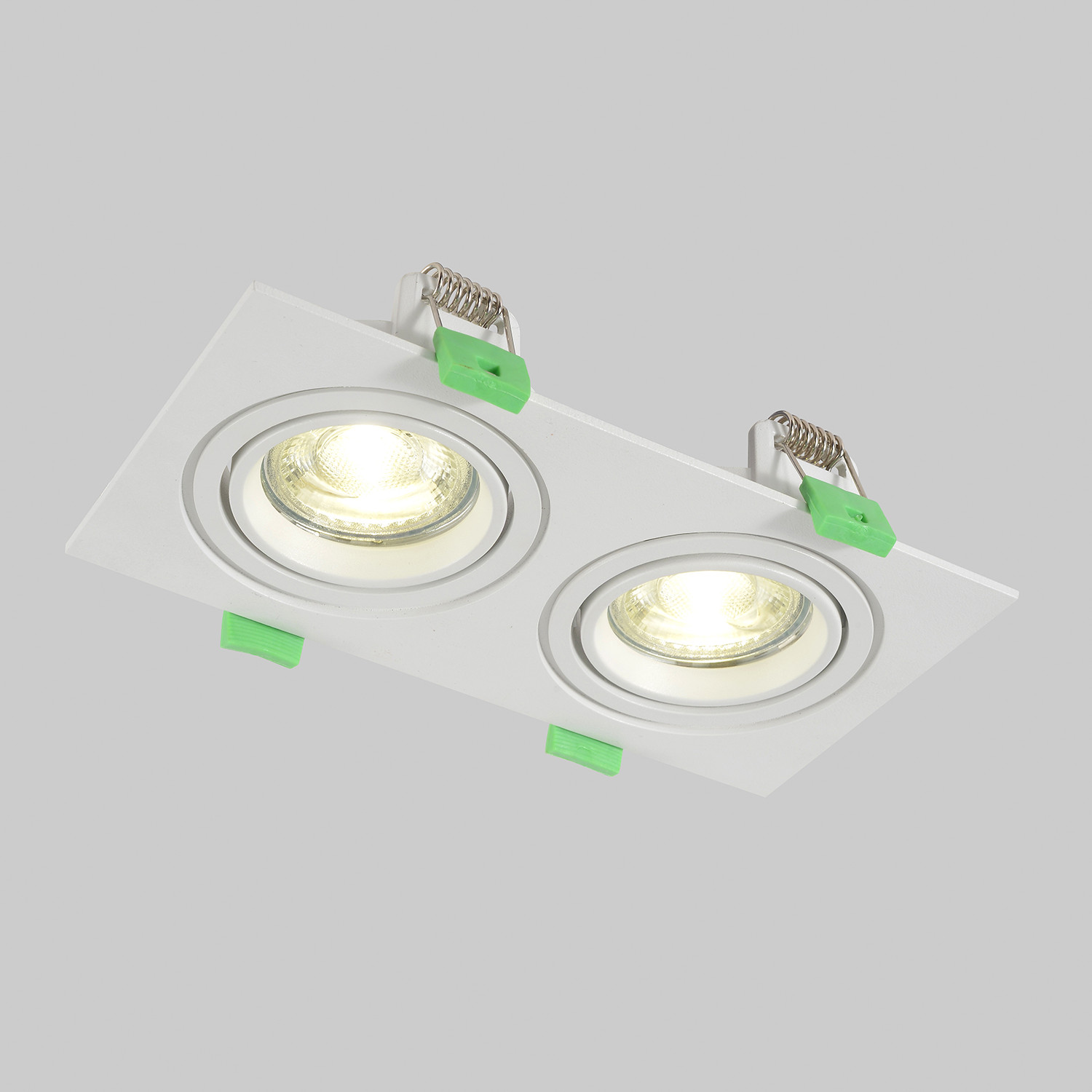 Светильник встраиваемый Crystal Lux CLT 002C2 WH V2