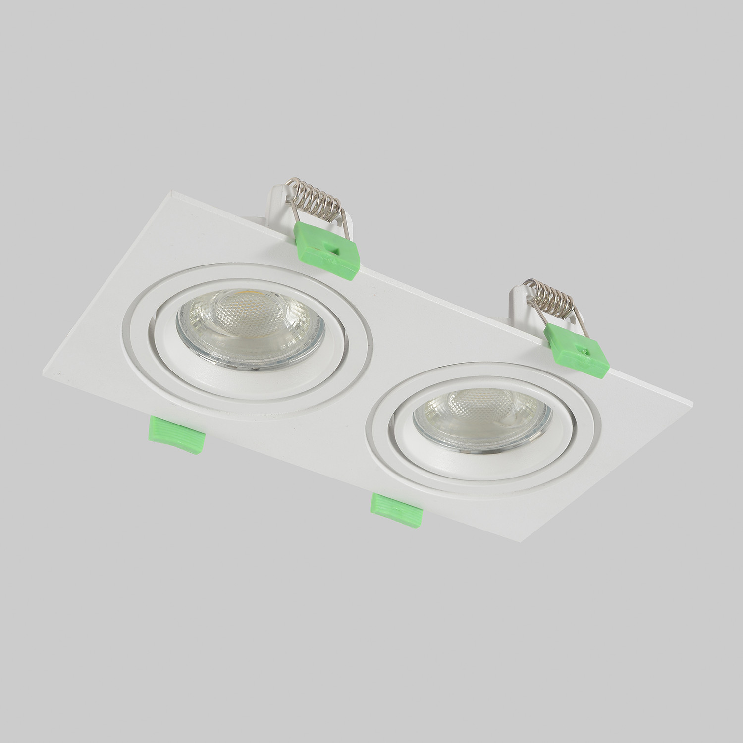 Светильник встраиваемый Crystal Lux CLT 002C2 WH V2