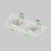 Светильник встраиваемый Crystal Lux CLT 002C2 WH V2