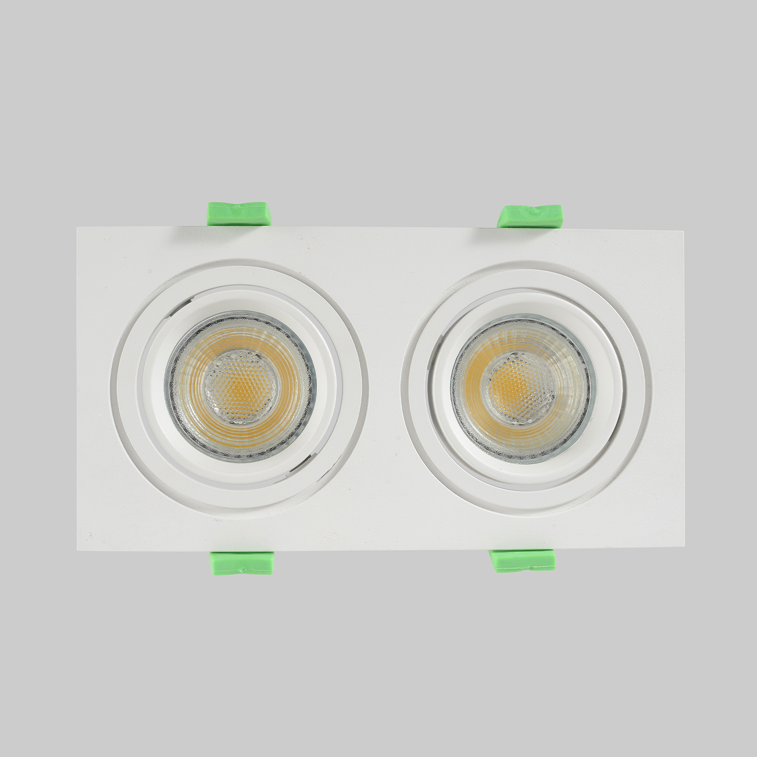 Светильник встраиваемый Crystal Lux CLT 002C2 WH V2