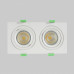 Светильник встраиваемый Crystal Lux CLT 002C2 WH V2