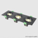 Светильник встраиваемый Crystal Lux CLT 002C3 BL V2