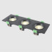 Светильник встраиваемый Crystal Lux CLT 002C3 BL V2
