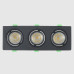 Светильник встраиваемый Crystal Lux CLT 002C3 BL V2