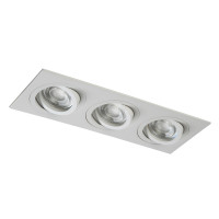 Светильник встраиваемый Crystal Lux CLT 002C3 WH