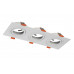 Светильник встраиваемый Crystal Lux CLT 002C3 WH