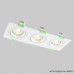 Светильник встраиваемый Crystal Lux CLT 002C3 WH V2