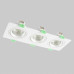 Светильник встраиваемый Crystal Lux CLT 002C3 WH V2