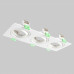 Светильник встраиваемый Crystal Lux CLT 002C3 WH V2