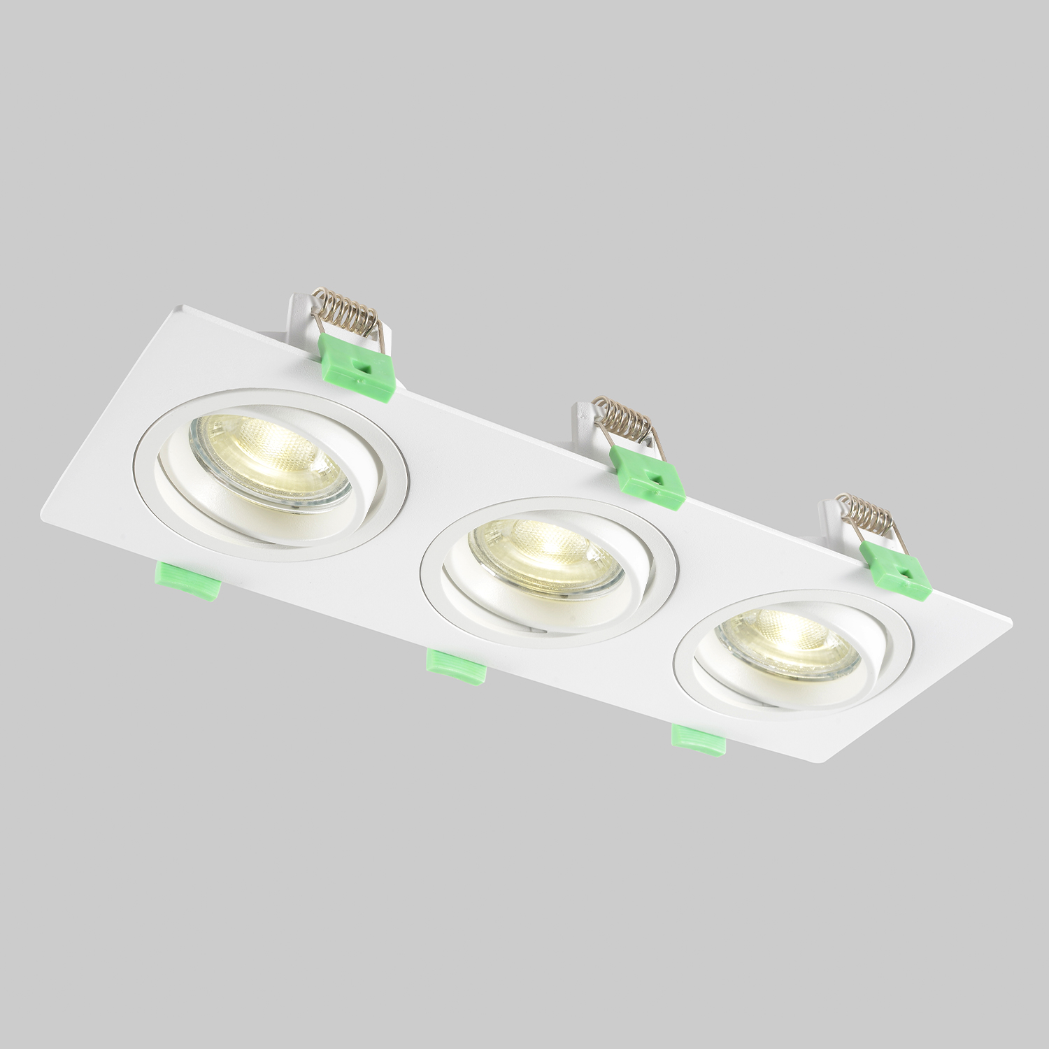 Светильник встраиваемый Crystal Lux CLT 002C3 WH V2