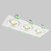 Светильник встраиваемый Crystal Lux CLT 002C3 WH V2