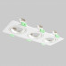 Светильник встраиваемый Crystal Lux CLT 002C3 WH V2