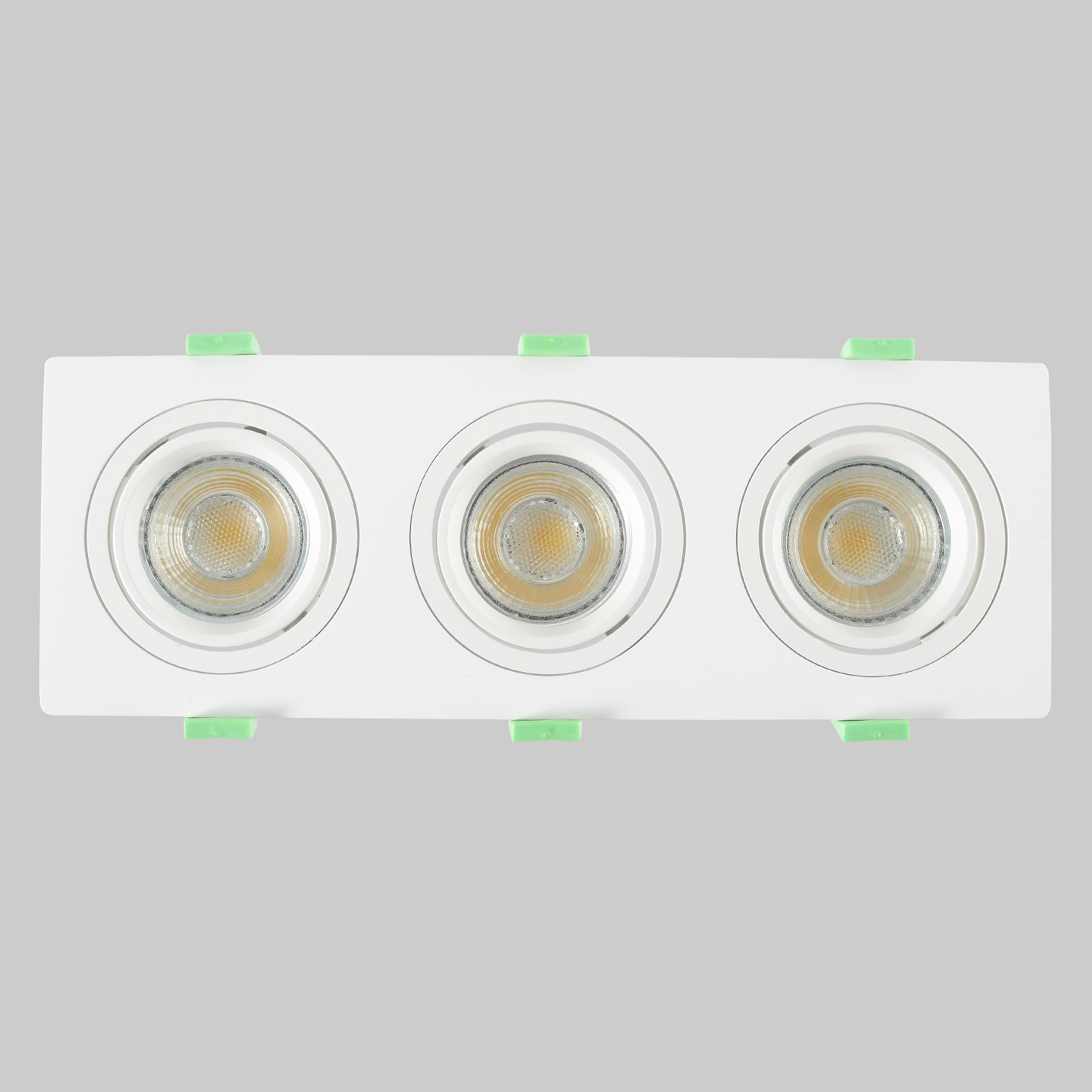 Светильник встраиваемый Crystal Lux CLT 002C3 WH V2
