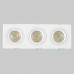 Светильник встраиваемый Crystal Lux CLT 002C3 WH V2