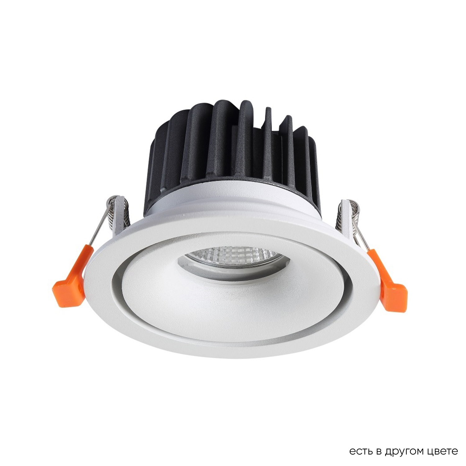 Светильник встраиваемый Crystal Lux CLT 005C98 WH
