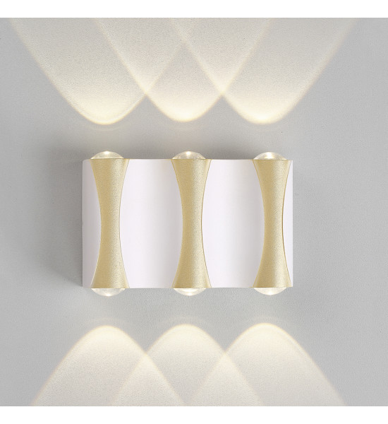 Бра Crystal Lux CLT 022W3 WH-GO 4000K Бра Crystal Lux CLT 022W3 WH-GO 4000K