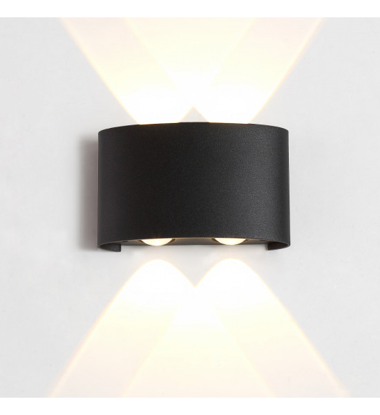 Влагозащищенный светильник Crystal Lux CLT 023W2 BL