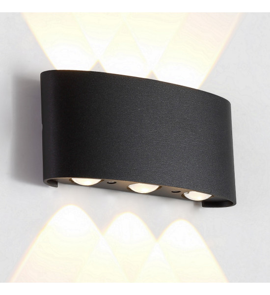 Влагозащищенный светильник Crystal Lux CLT 023W3 BL