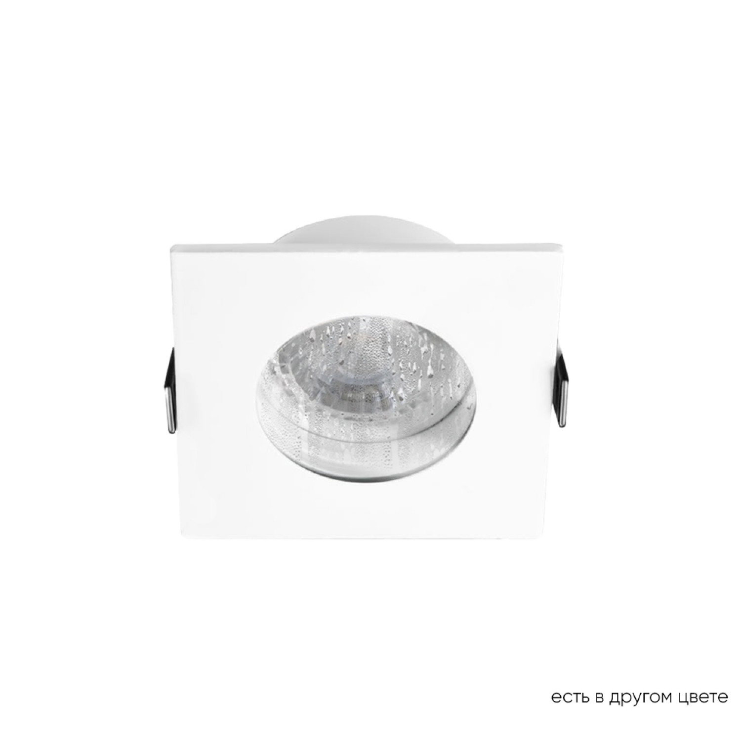 Светильник встраиваемый Crystal Lux CLT 046C1 WH IP44