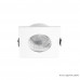 Светильник встраиваемый Crystal Lux CLT 046C1 WH IP44