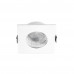 Светильник встраиваемый Crystal Lux CLT 046C1 WH IP44