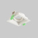 Светильник встраиваемый Crystal Lux CLT 068C1 WH