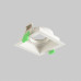 Светильник встраиваемый Crystal Lux CLT 068C1 WH