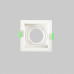 Светильник встраиваемый Crystal Lux CLT 068C1 WH