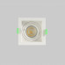 Светильник встраиваемый Crystal Lux CLT 068C1 WH
