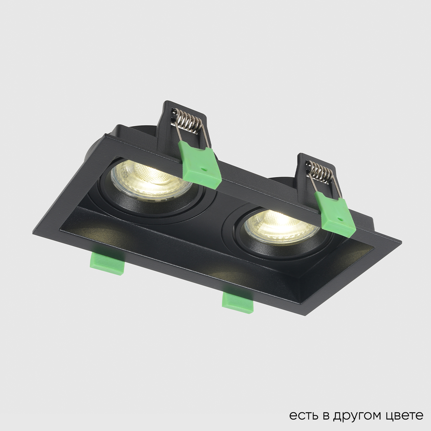 Светильник встраиваемый Crystal Lux CLT 068C2 BL