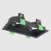 Светильник встраиваемый Crystal Lux CLT 068C2 BL