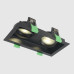 Светильник встраиваемый Crystal Lux CLT 068C2 BL