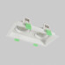 Светильник встраиваемый Crystal Lux CLT 068C2 WH