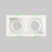 Светильник встраиваемый Crystal Lux CLT 068C2 WH
