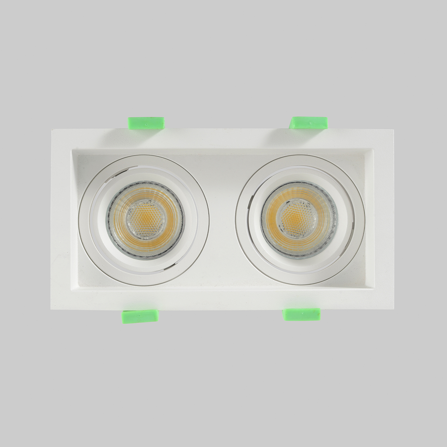 Светильник встраиваемый Crystal Lux CLT 068C2 WH