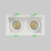 Светильник встраиваемый Crystal Lux CLT 068C2 WH