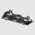 Светильник встраиваемый Crystal Lux CLT 068C3 BL