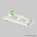 Светильник встраиваемый Crystal Lux CLT 068C3 WH