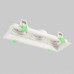 Светильник встраиваемый Crystal Lux CLT 068C3 WH