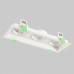 Светильник встраиваемый Crystal Lux CLT 068C3 WH