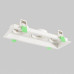 Светильник встраиваемый Crystal Lux CLT 068C3 WH