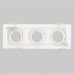 Светильник встраиваемый Crystal Lux CLT 068C3 WH