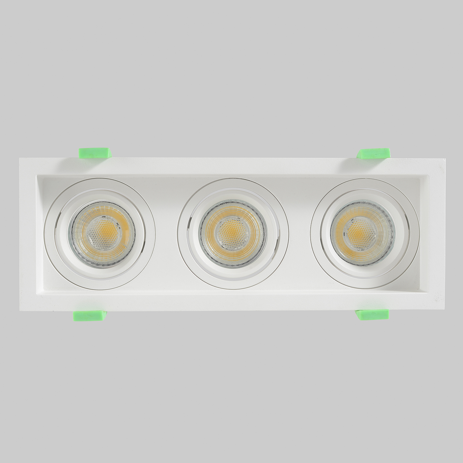 Светильник встраиваемый Crystal Lux CLT 068C3 WH