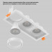 Светильник встраиваемый Crystal Lux CLT 068C3 WH