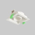 Светильник встраиваемый Crystal Lux CLT 069C1 WH