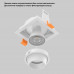 Светильник встраиваемый Crystal Lux CLT 069C1 WH