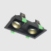 Светильник встраиваемый Crystal Lux CLT 069C2 BL