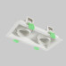 Светильник встраиваемый Crystal Lux CLT 069C2 WH